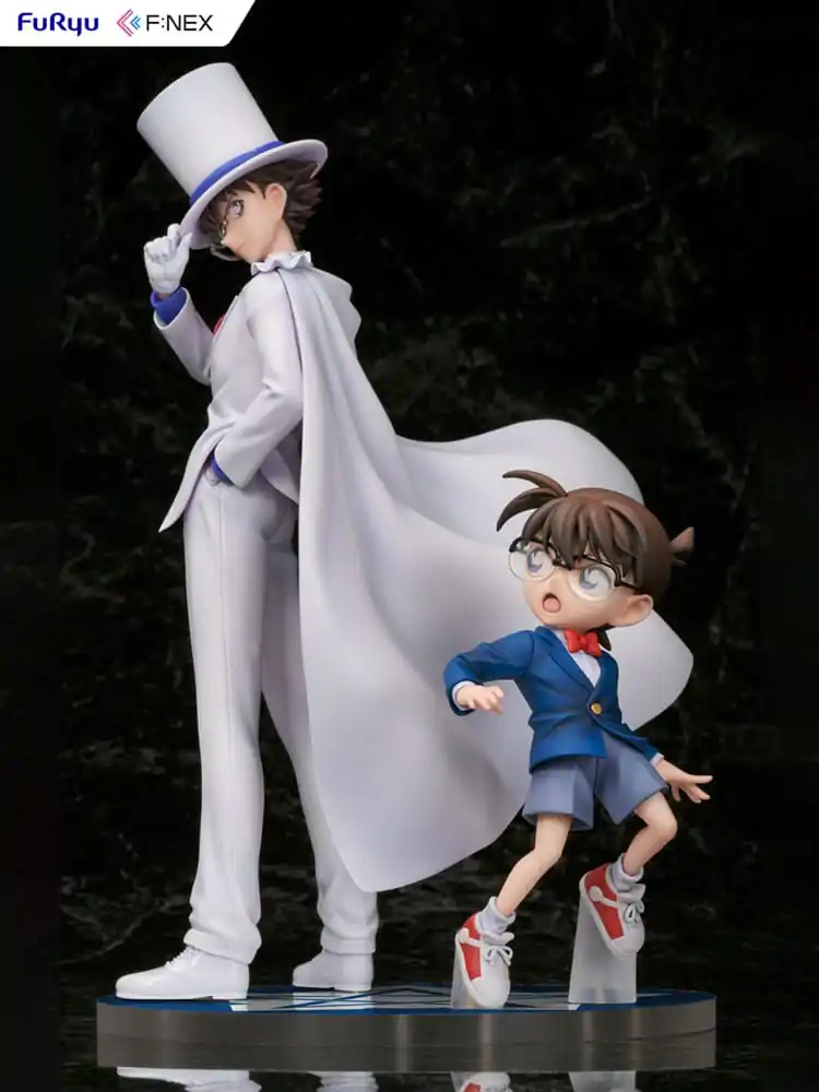 Detektiv Conan F:NEX PVC Statue 1/7 Conan Edogawa & Kid the Phantom Thief 29 cm termékfotó