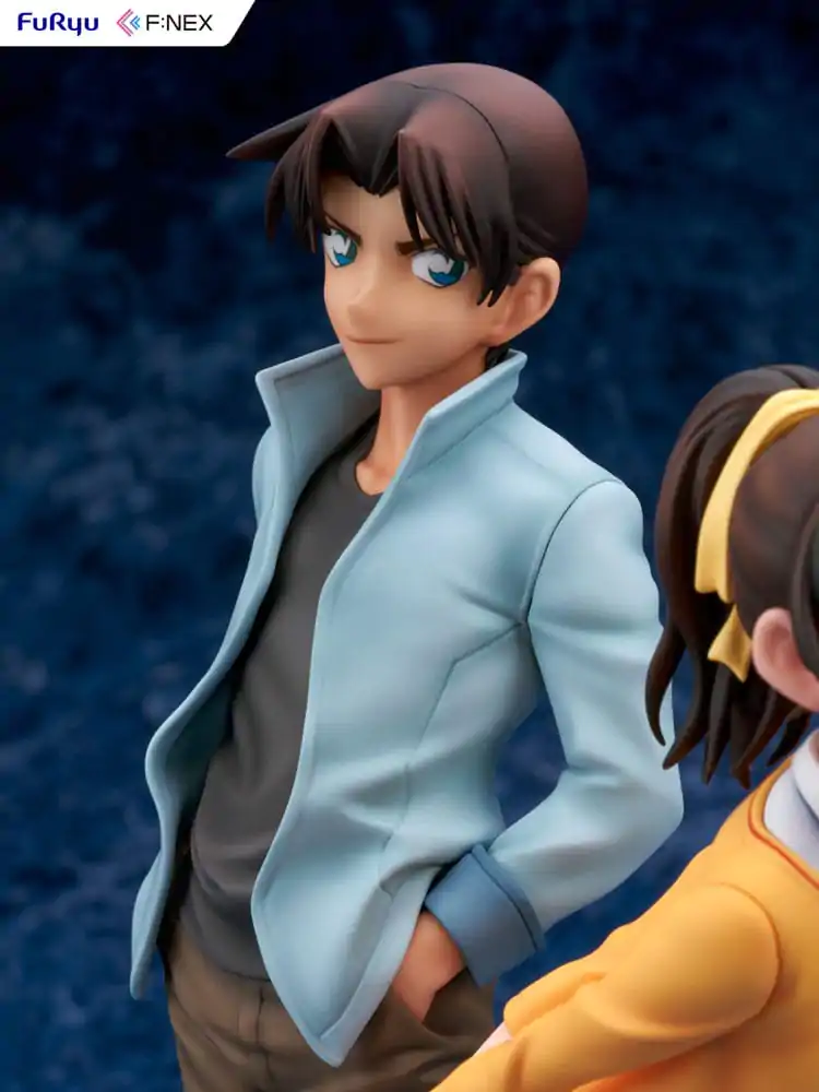 Detektiv Conan F:NEX PVC Statue 1/7 Heiji Hattori & Kazuha Toyama 26 cm termékfotó