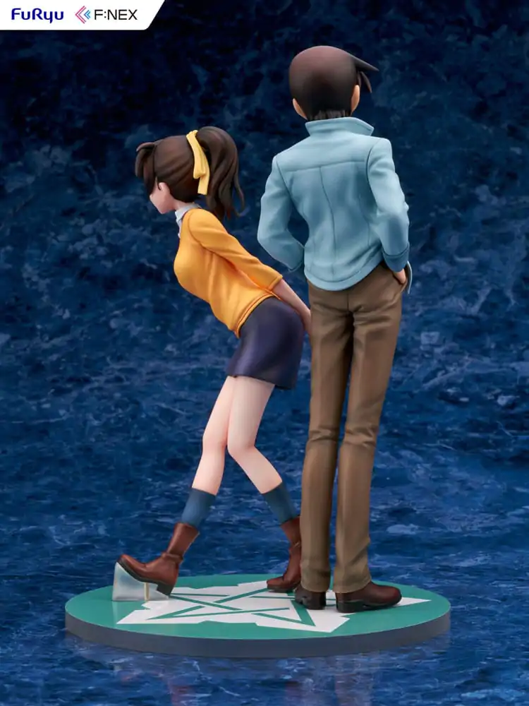 Detektiv Conan F:NEX PVC Statue 1/7 Heiji Hattori & Kazuha Toyama 26 cm termékfotó