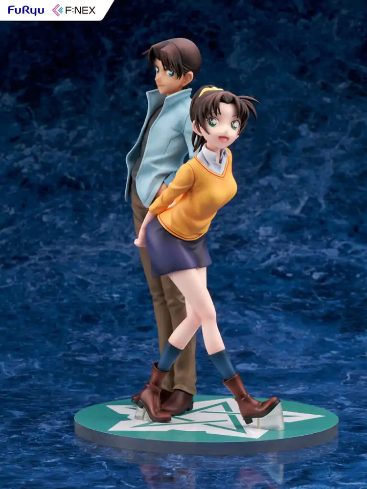 Detektiv Conan F:NEX PVC Statue 1/7 Heiji Hattori & Kazuha Toyama 26 cm termékfotó