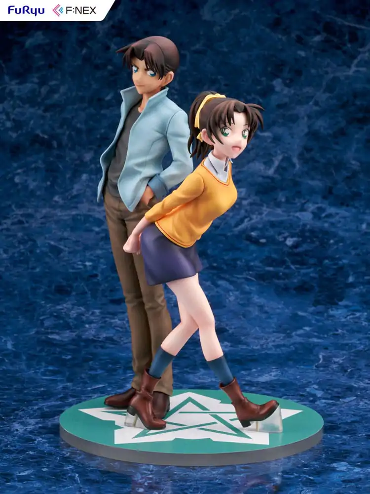 Detektiv Conan F:NEX PVC Statue 1/7 Heiji Hattori & Kazuha Toyama 26 cm termékfotó