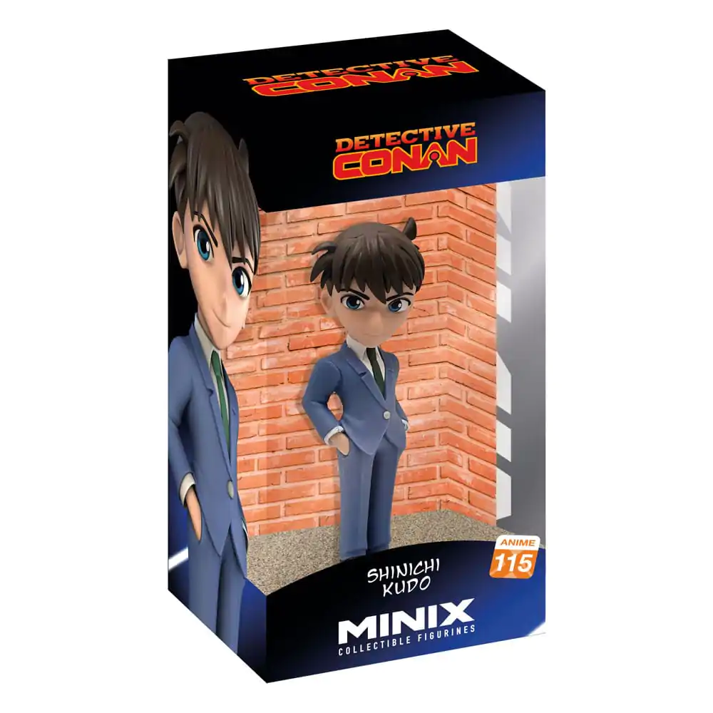 Detektiv Conan Minix Figur Shinichi Kudo 12 cm termékfotó