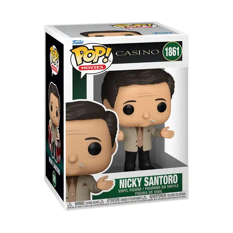 Casino Funko POP! Movies Vinyl Figur Nicky Santoro 9 cm termékfotó