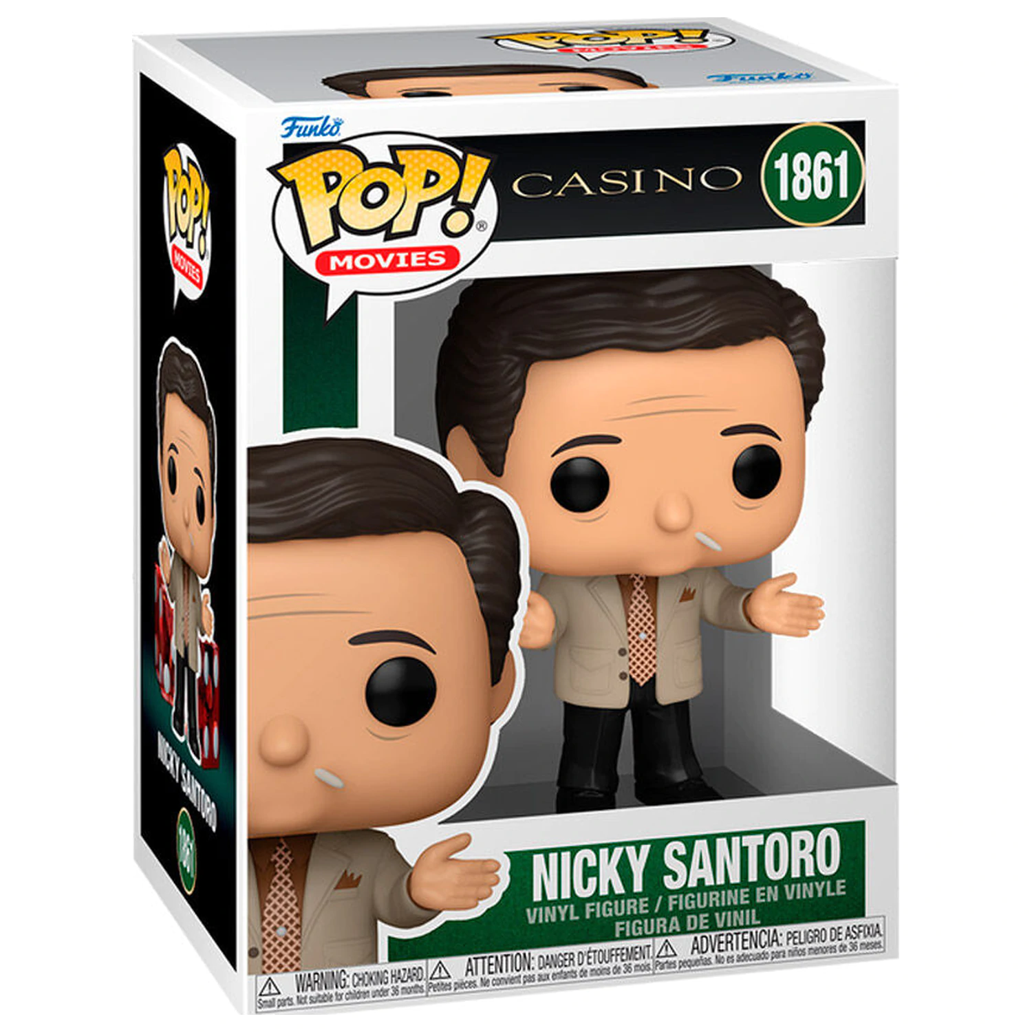 Casino Funko POP! Movies Vinyl Figur Nicky Santoro 9 cm Produktfoto