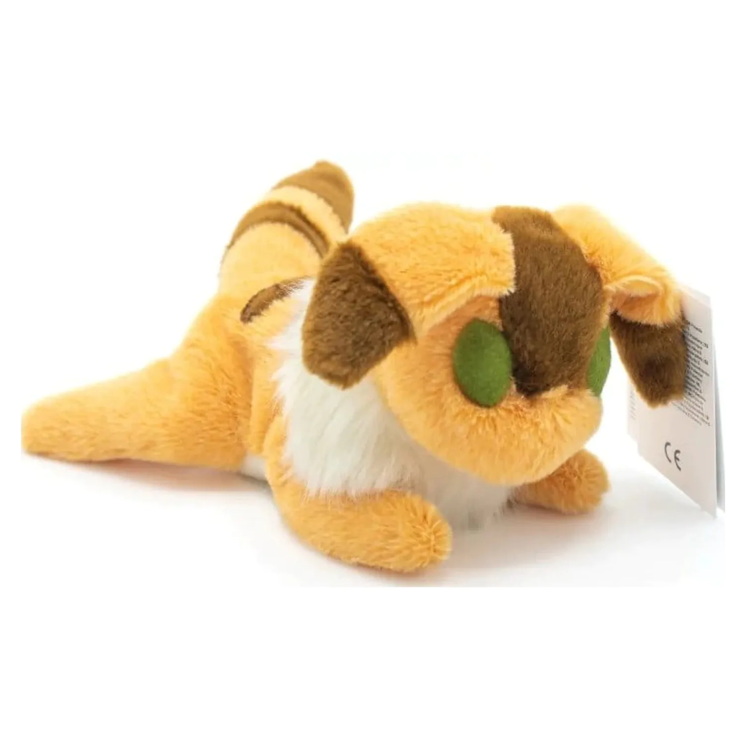 Castle in the Sky Sitzsack Plüsch Figur Fuchs Eichhörnchen Produktfoto