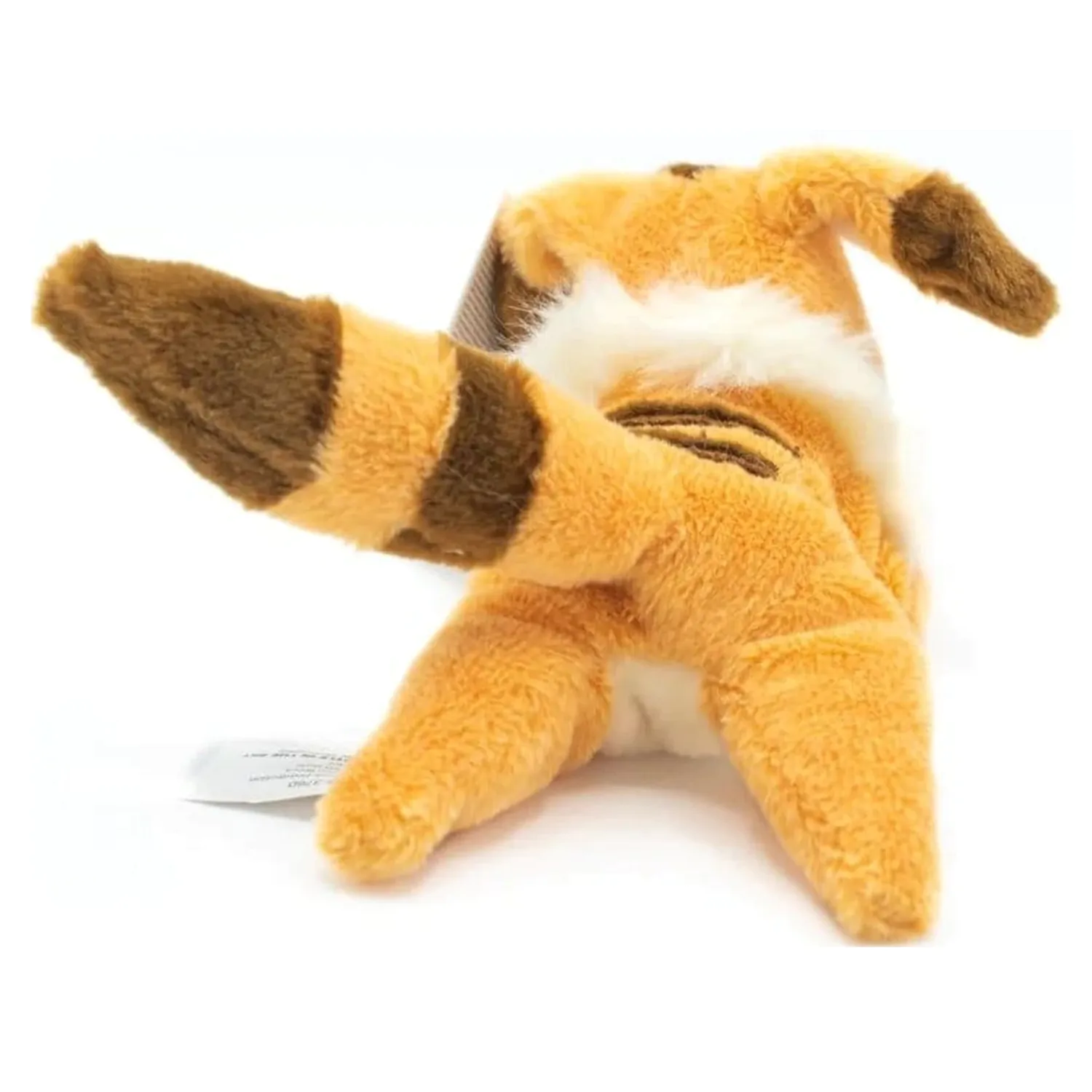 Castle in the Sky Sitzsack Plüsch Figur Fuchs Eichhörnchen Produktfoto