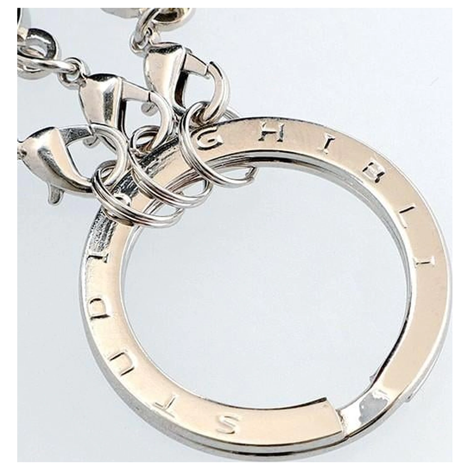 Castle in the Sky Laputa Metall Schlüsselanhänger Produktfoto