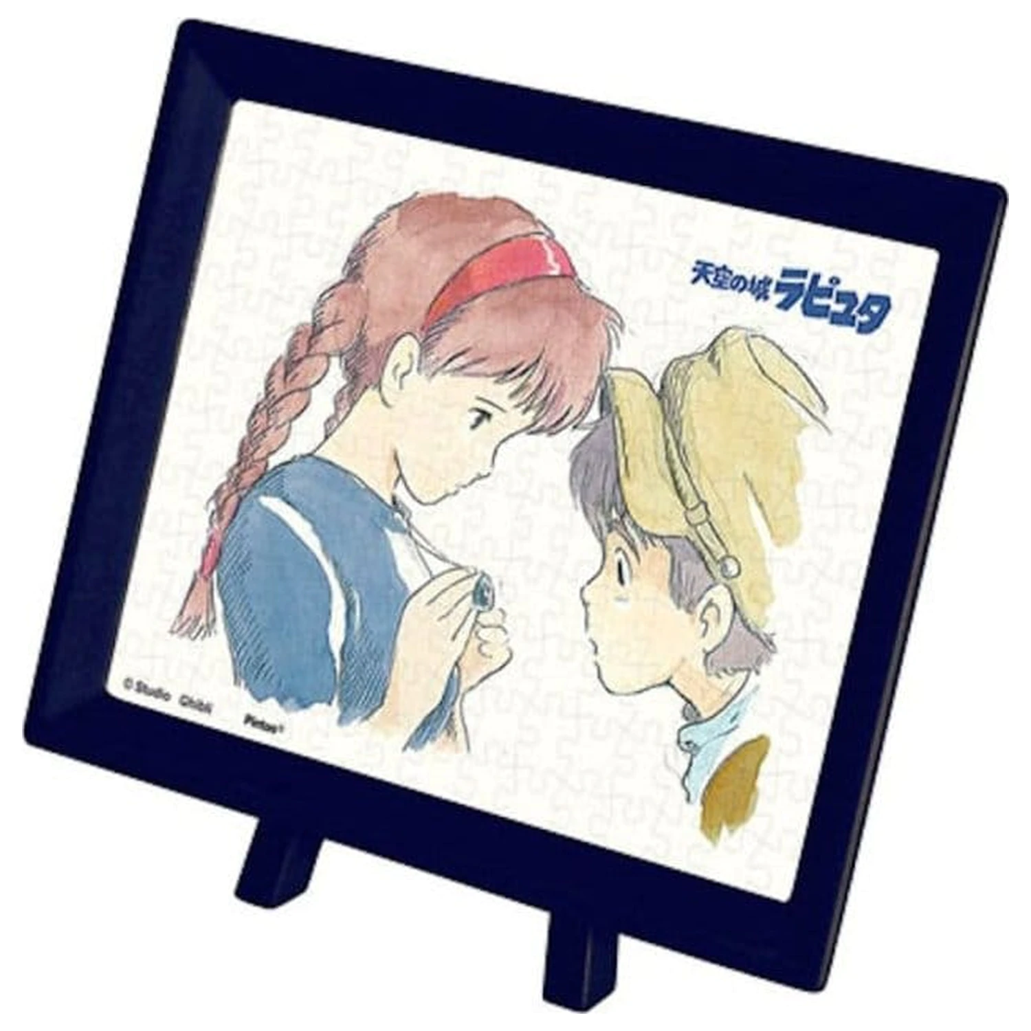 Castle in the Sky Puzzle und Staffelei Sheeta & Pazu (150 Teile) Produktfoto