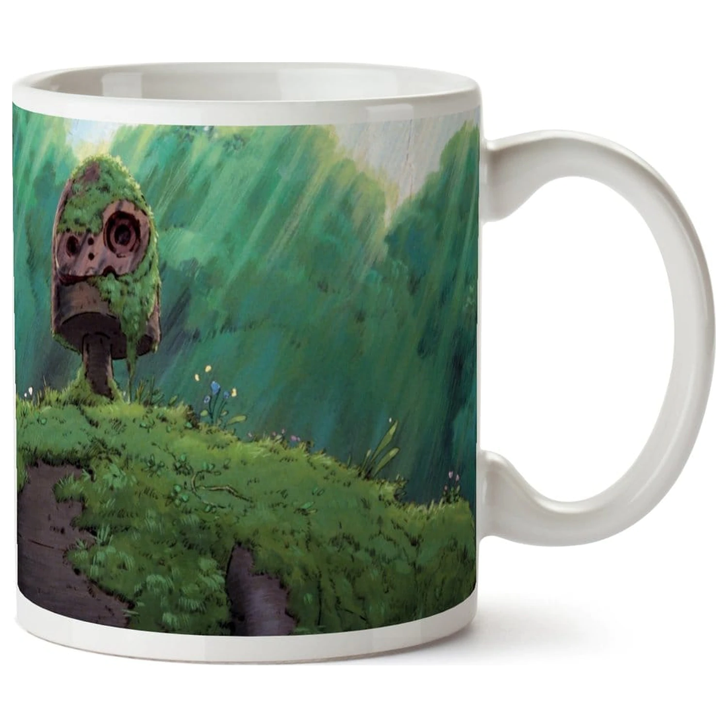 Castle in the Sky Tasse Robot Produktfoto