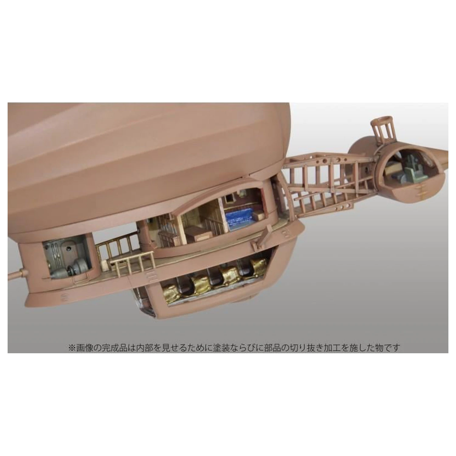 Castle in the Sky The Tigermoth Modellbausatz zum Bemalen 1:20 Produktfoto