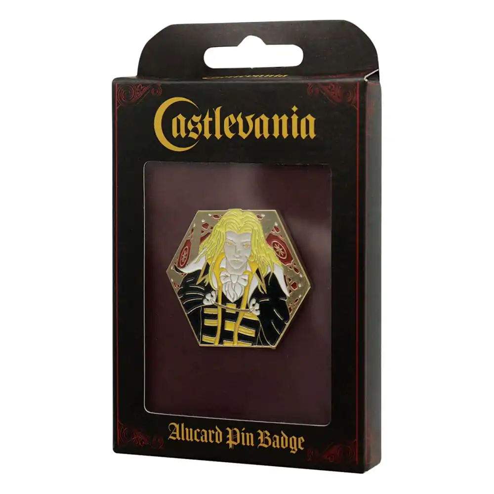 Castlevania Ansteck-Pin Alucard Limited Edition termékfotó