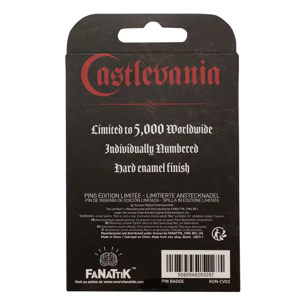 Castlevania Ansteck-Pin Alucard Limited Edition termékfotó