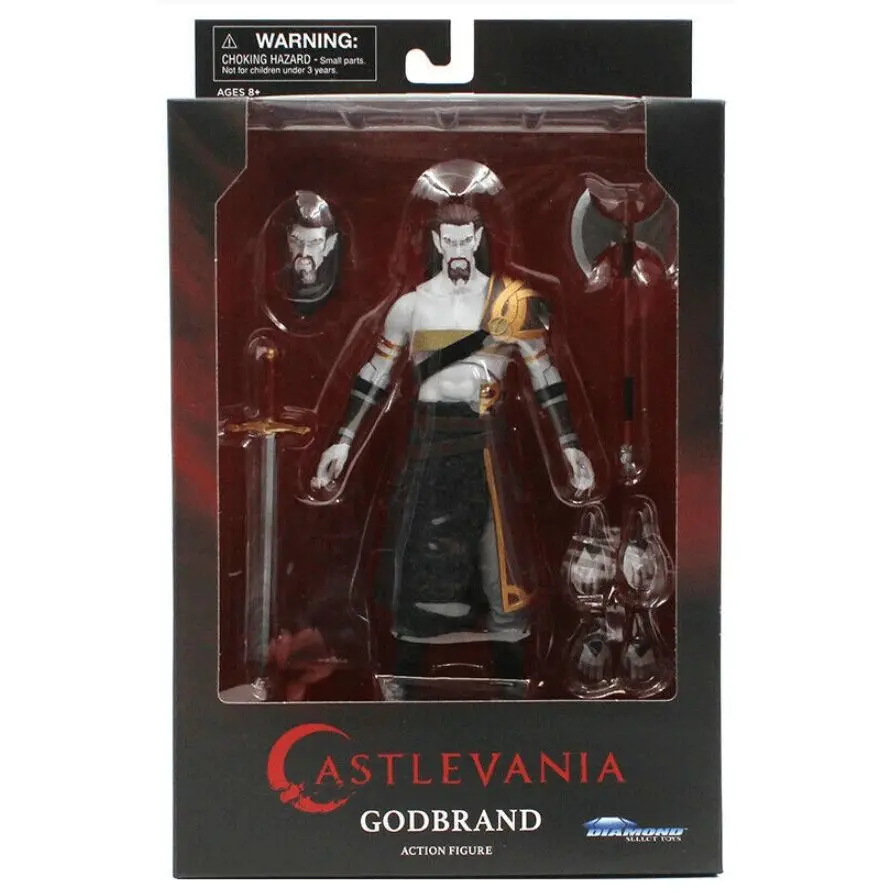 Castlevania Godbrand Figur 18cm termékfotó