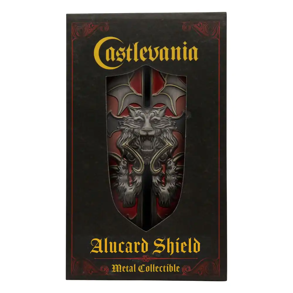 Castlevania Metallbarren Alucard Shield Limited Edition termékfotó