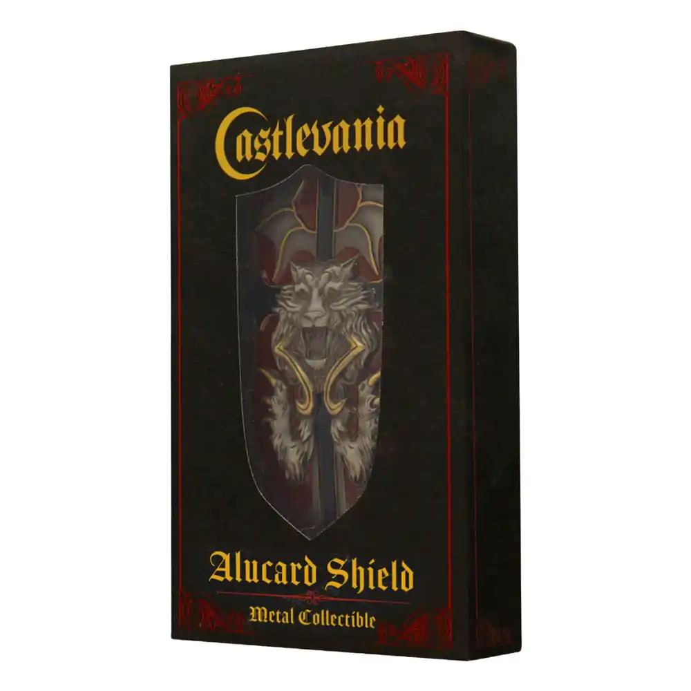 Castlevania Metallbarren Alucard Shield Limited Edition termékfotó