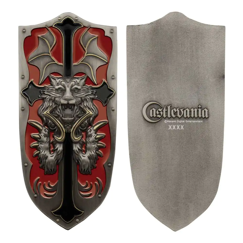 Castlevania Metallbarren Alucard Shield Limited Edition termékfotó