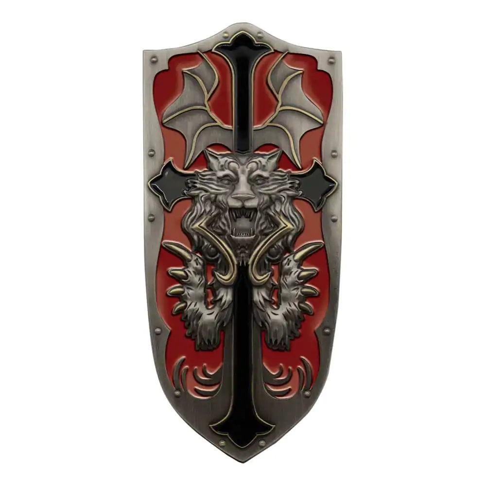 Castlevania Metallbarren Alucard Shield Limited Edition termékfotó