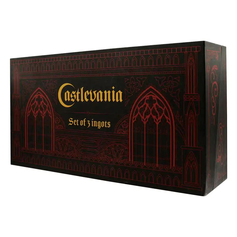 Castlevania Metallbarren 3er-Set Limited Edition termékfotó