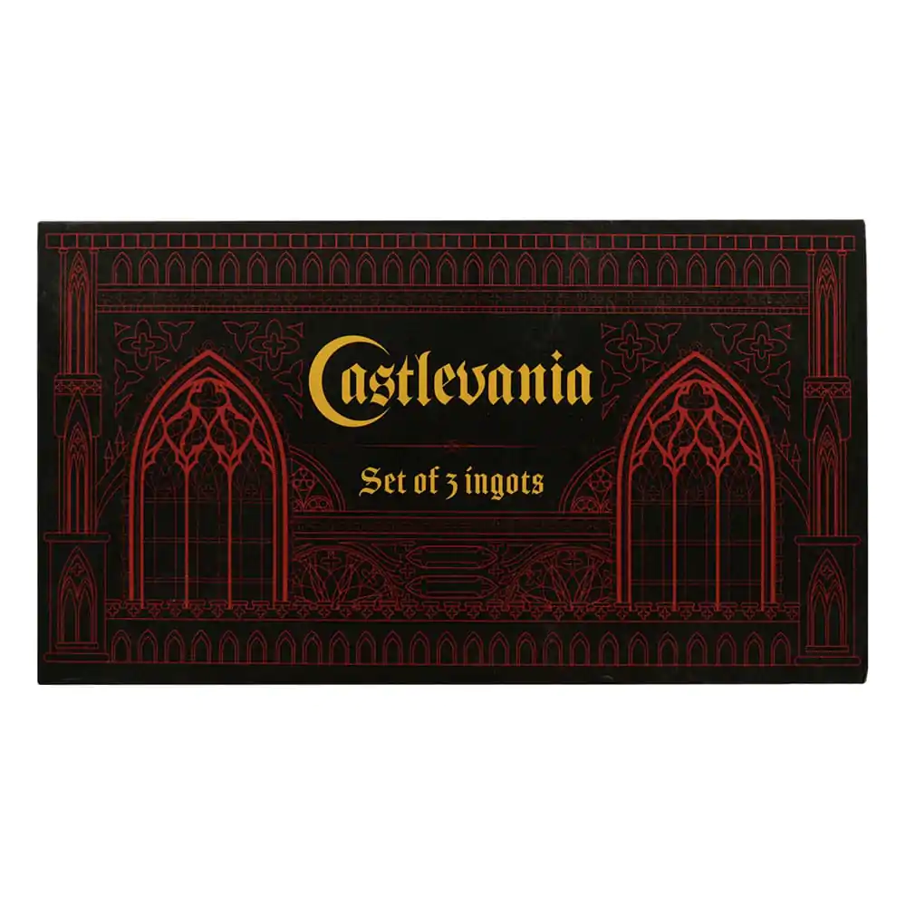 Castlevania Metallbarren 3er-Set Limited Edition termékfotó