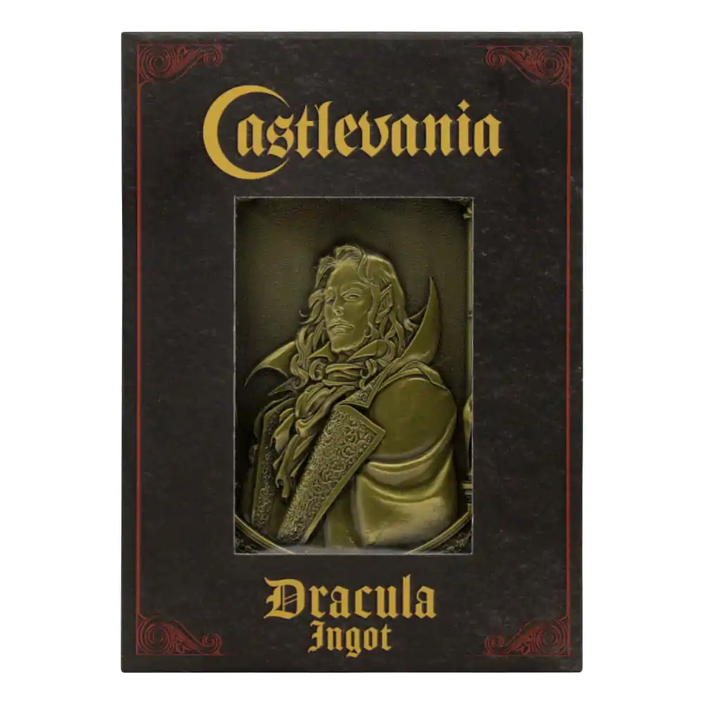 Castlevania Metallbarren Dracula Limited Edition termékfotó