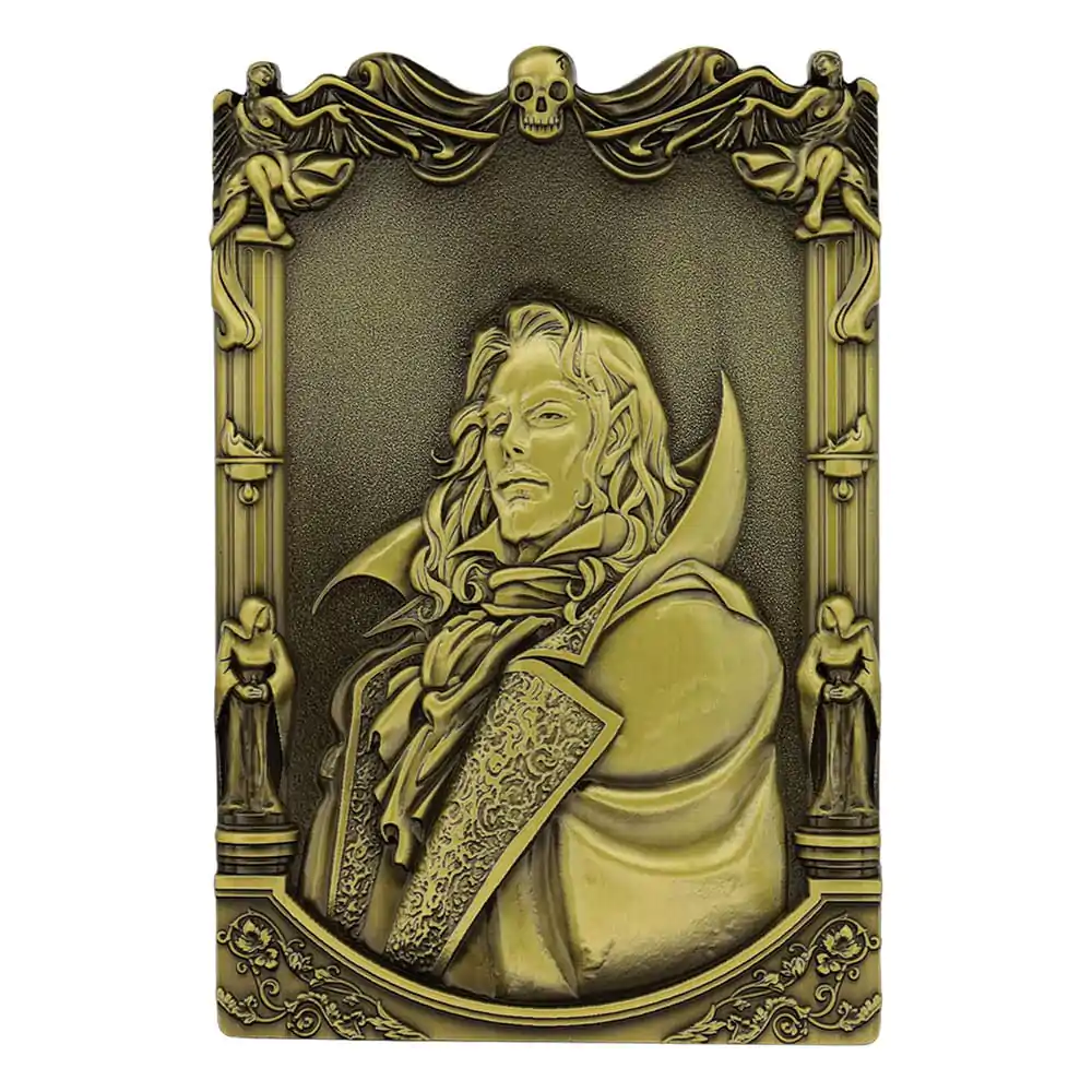 Castlevania Metallbarren Dracula Limited Edition termékfotó