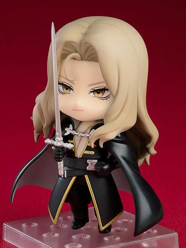 Castlevania Nendoroid Actionfigur Alucard 10 cm Produktfoto