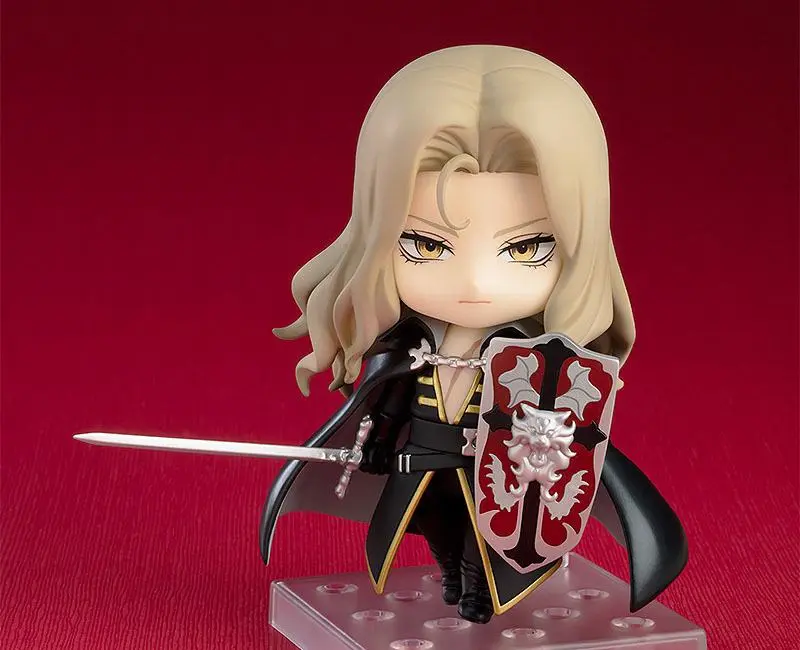 Castlevania Nendoroid Actionfigur Alucard 10 cm Produktfoto