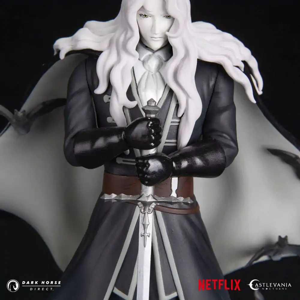 Castlevania Nocturne PVC Statue Alucard 25 cm Produktfoto