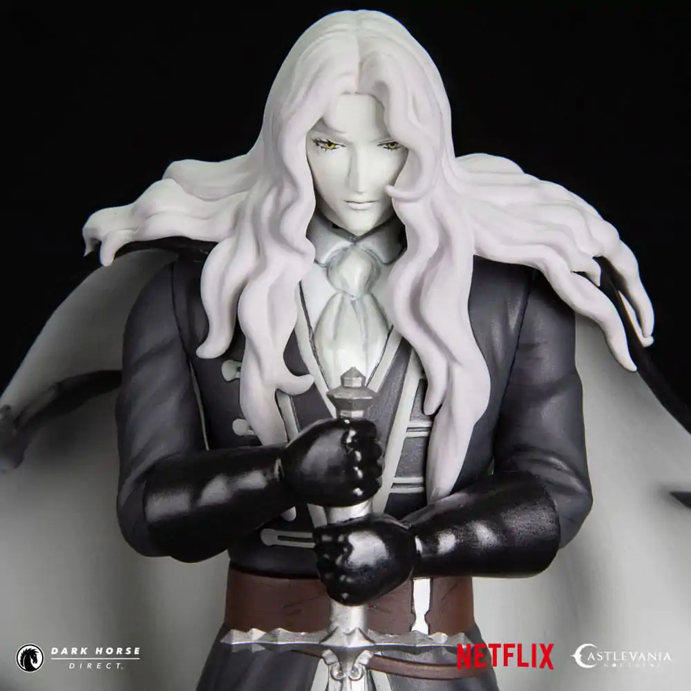 Castlevania Nocturne PVC Statue Alucard 25 cm Produktfoto