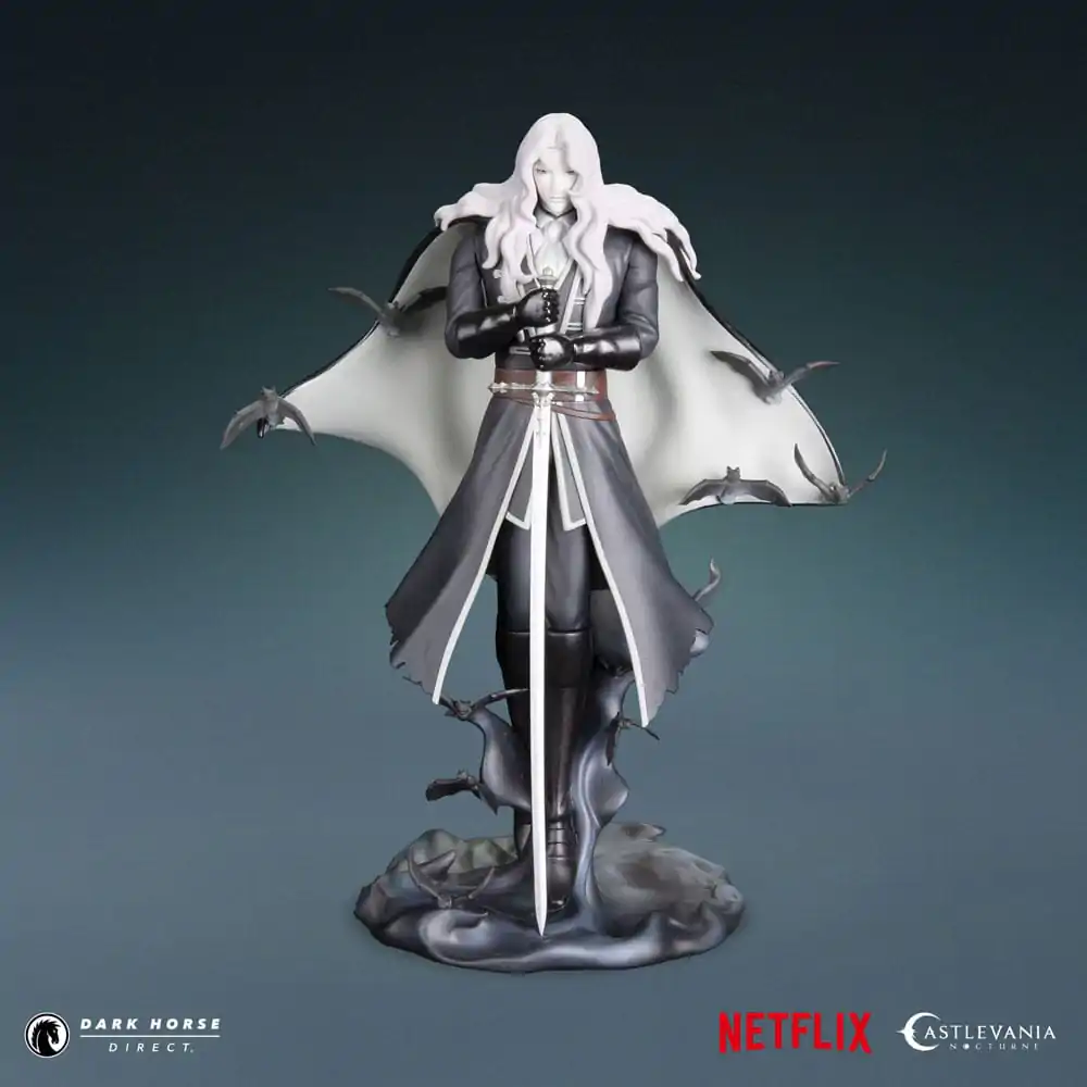 Castlevania Nocturne PVC Statue Alucard 25 cm Produktfoto