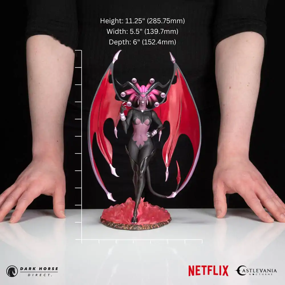 Castlevania Nocturne PVC Statue Drolta 29 cm Produktfoto