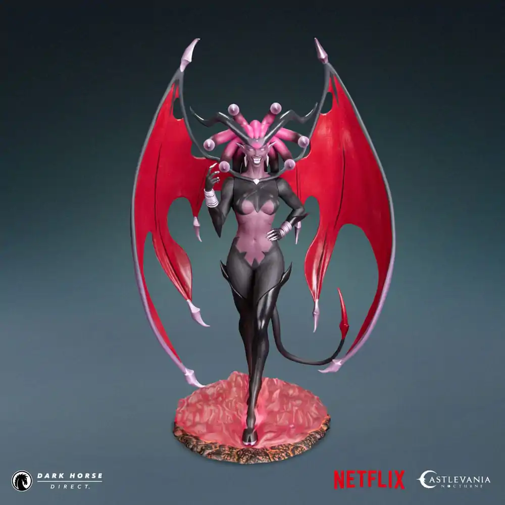 Castlevania Nocturne PVC Statue Drolta 29 cm Produktfoto