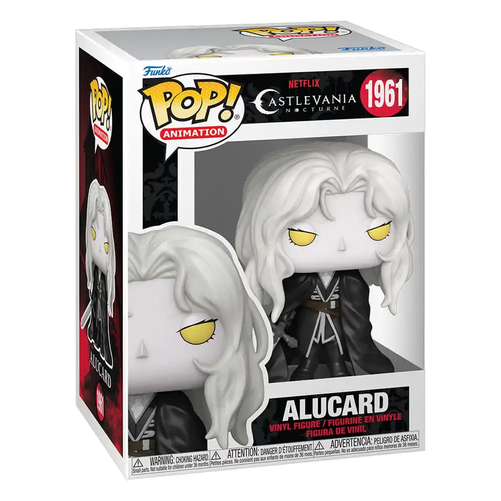 Castlevania Nocturne Funko POP! Animation Vinyl Figur Alucard 9 cm Produktfoto