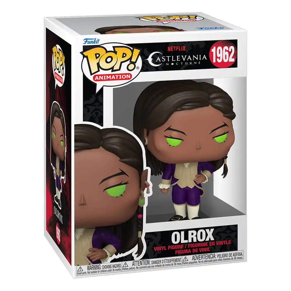 Castlevania Nocturne Funko POP! Animation Vinyl Figur Olrox 9 cm Produktfoto