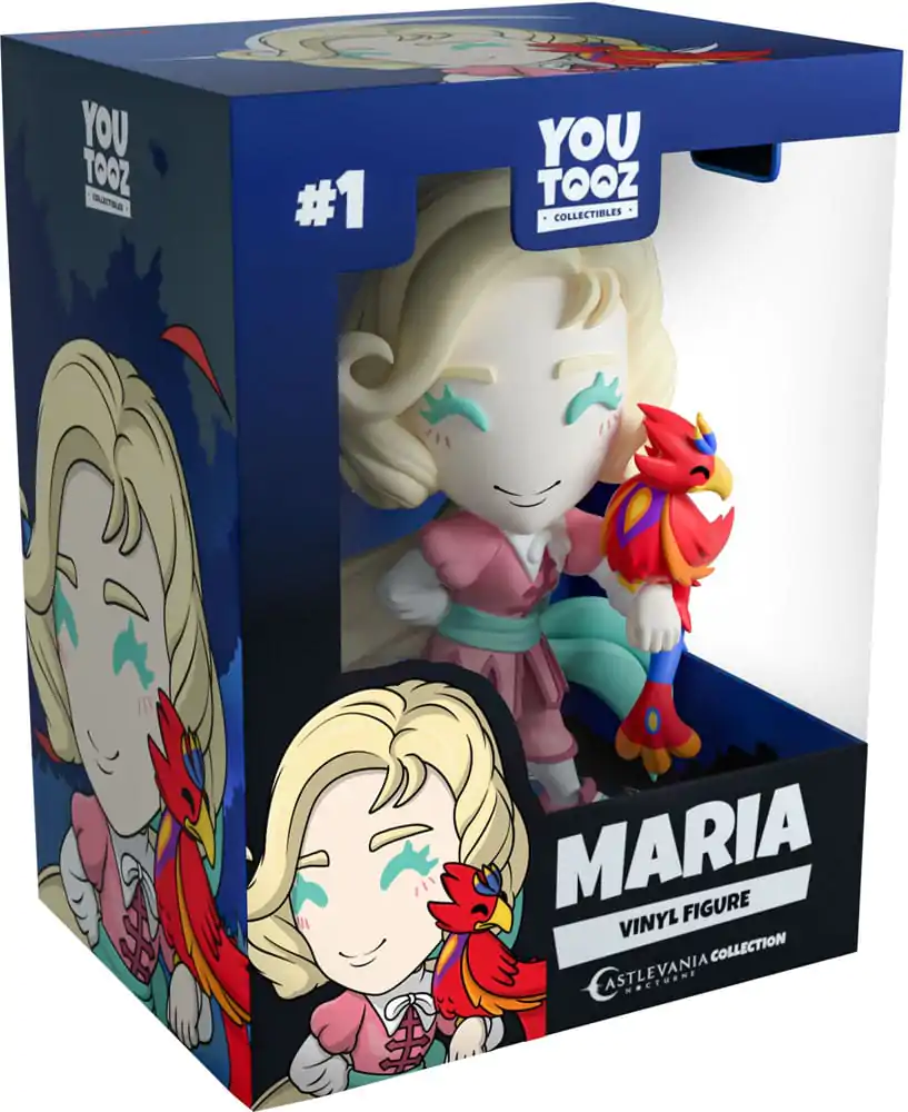 Castlevania: Nocturne Vinyl Figur Maria 11 cm termékfotó