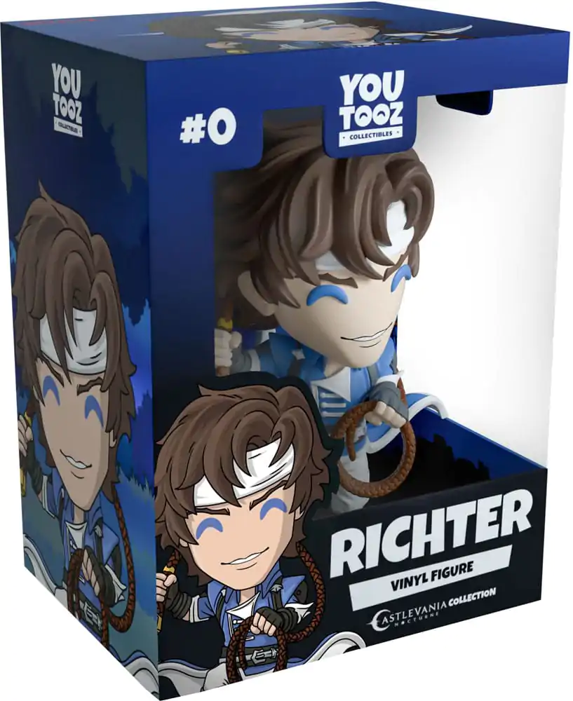 Castlevania: Nocturne Vinyl Figur Richter 10 cm termékfotó