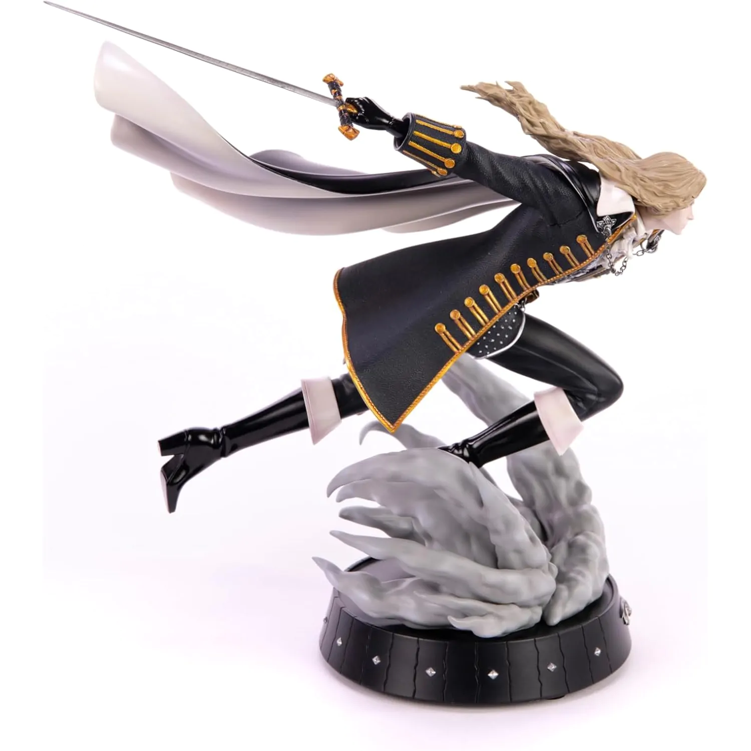 Castlevania Symphony of the Night Statue Dash Attack Alucard 30 cm Produktfoto