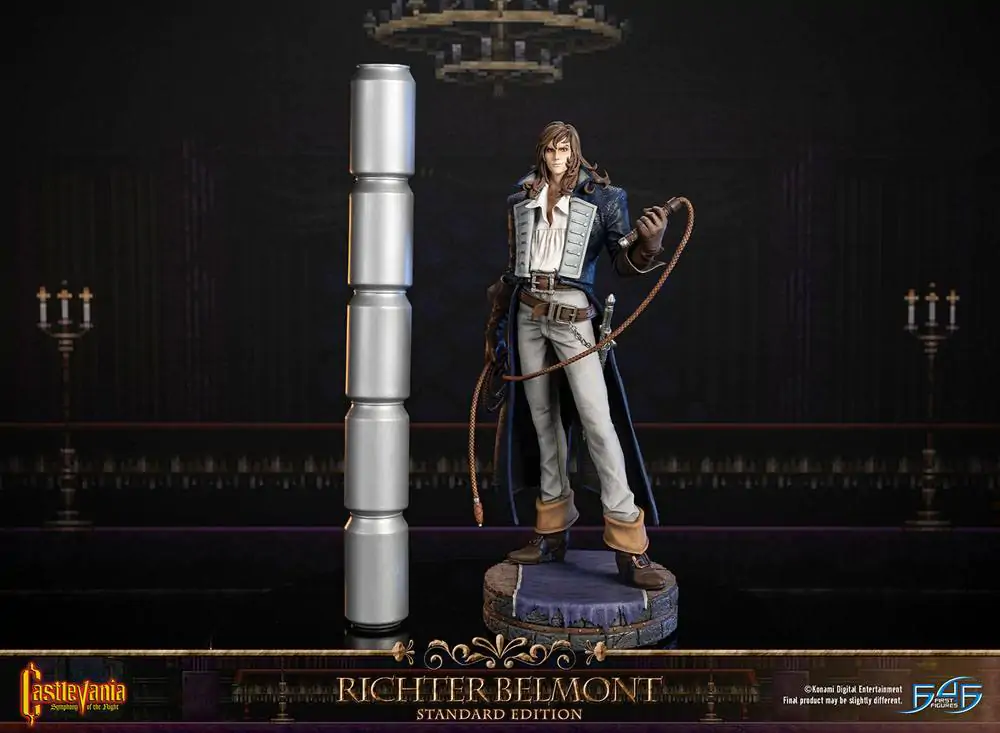 Castlevania Symphony of the Night Statue Richter Belmont (Standard Edition) 52 cm Produktfoto