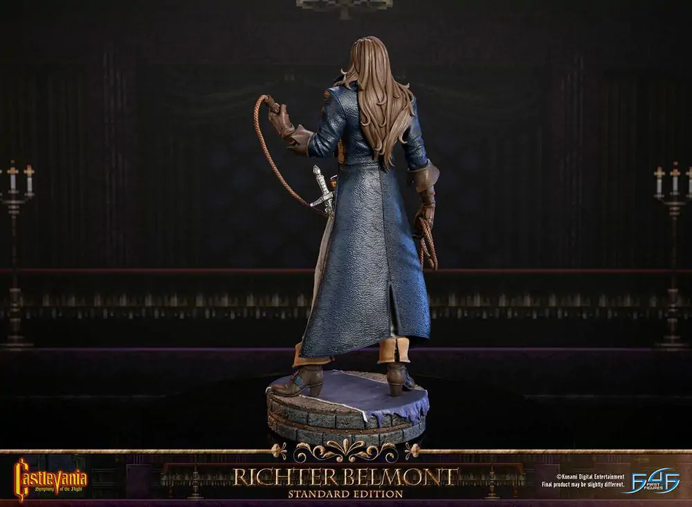 Castlevania Symphony of the Night Statue Richter Belmont (Standard Edition) 52 cm Produktfoto