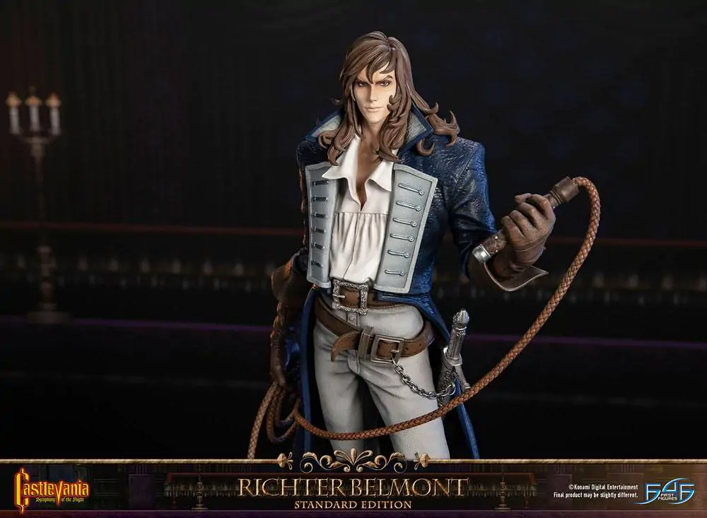 Castlevania Symphony of the Night Statue Richter Belmont (Standard Edition) 52 cm Produktfoto