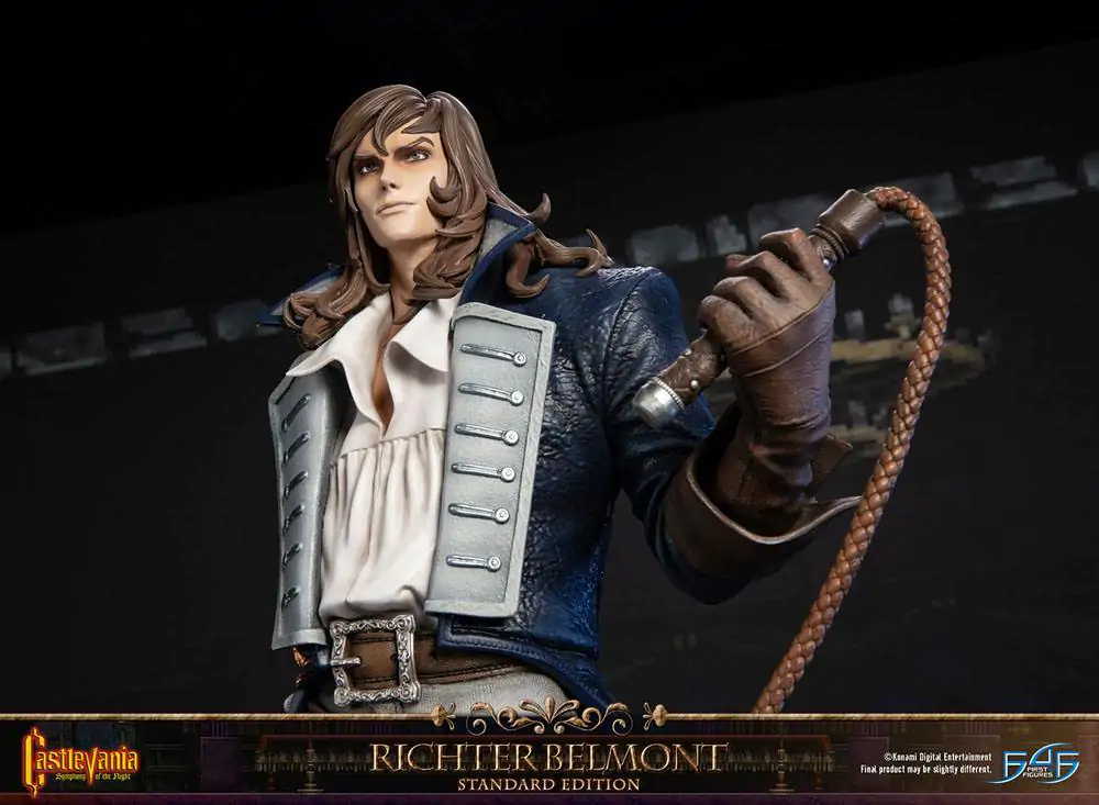 Castlevania Symphony of the Night Statue Richter Belmont (Standard Edition) 52 cm Produktfoto