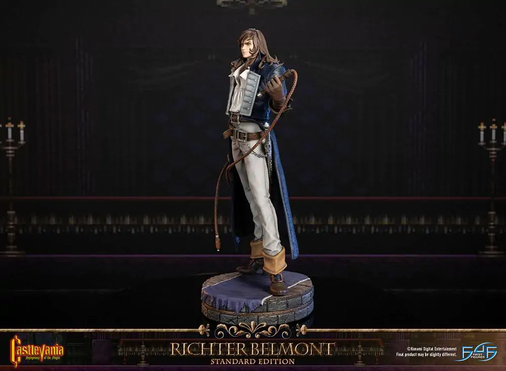 Castlevania Symphony of the Night Statue Richter Belmont (Standard Edition) 52 cm Produktfoto