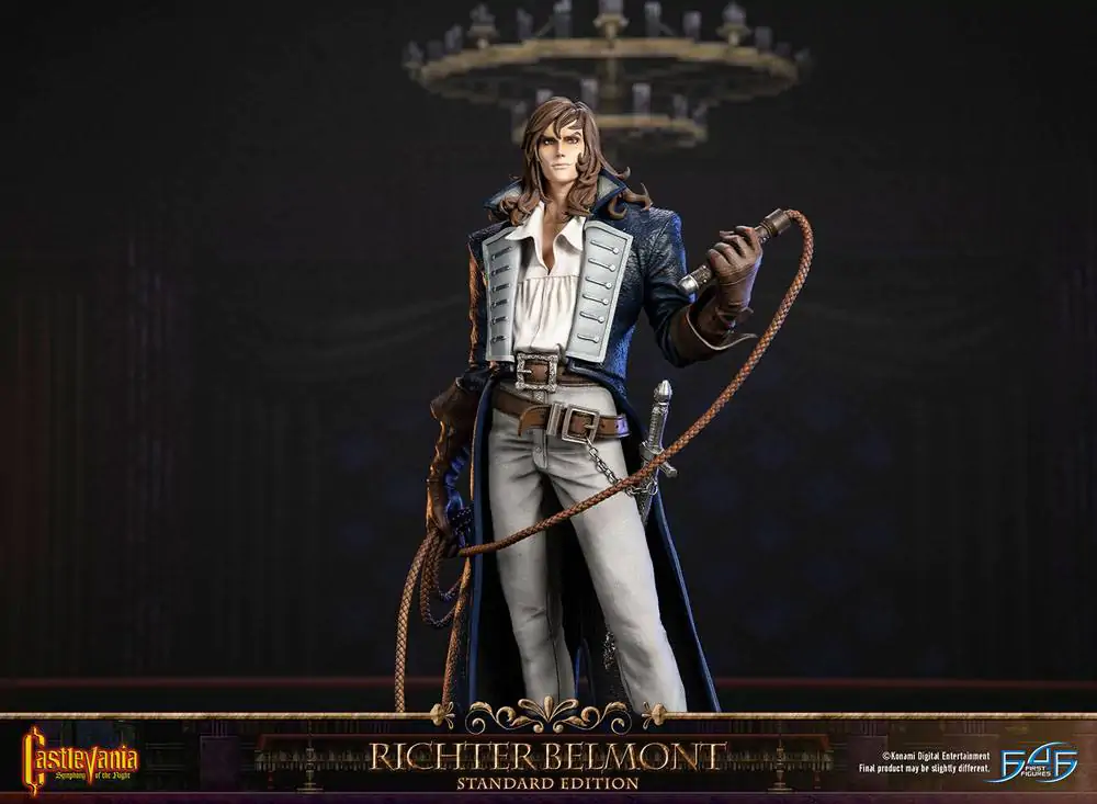 Castlevania Symphony of the Night Statue Richter Belmont (Standard Edition) 52 cm Produktfoto