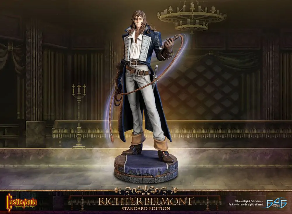 Castlevania Symphony of the Night Statue Richter Belmont (Standard Edition) 52 cm Produktfoto