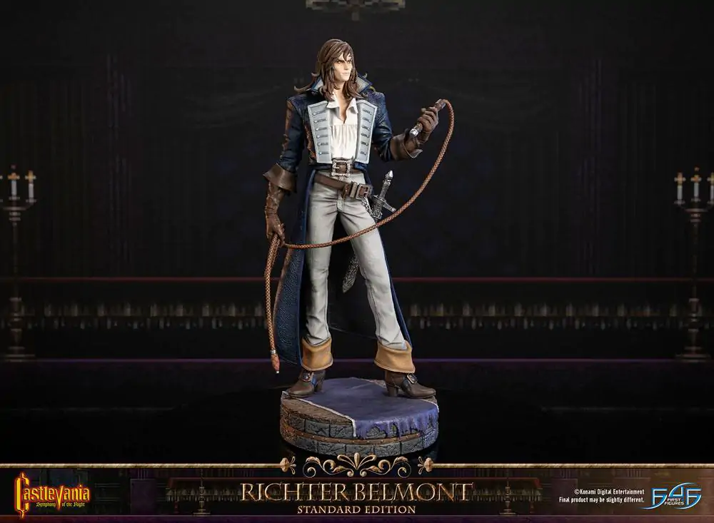 Castlevania Symphony of the Night Statue Richter Belmont (Standard Edition) 52 cm Produktfoto