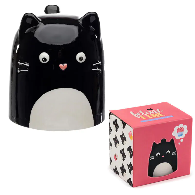 Katzen 3D Tasse 500ml Produktfoto