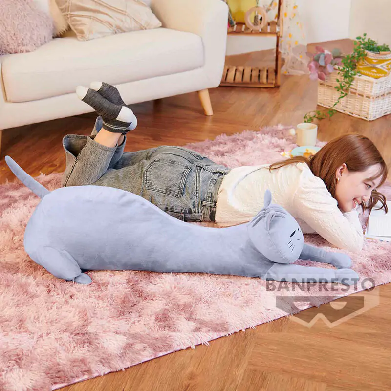 Cat Plüschfigur 100cm Produktfoto