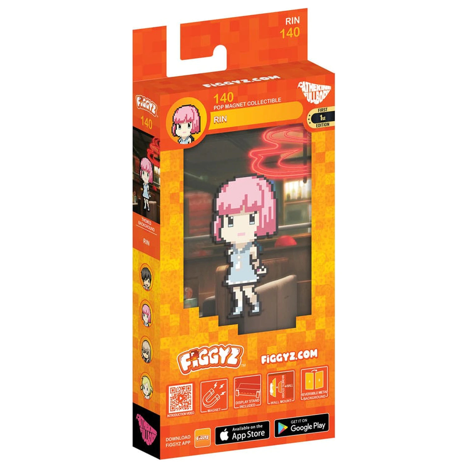 Catherine FiGGYZ Magnet Sammelfigur Rin 11 cm Produktfoto