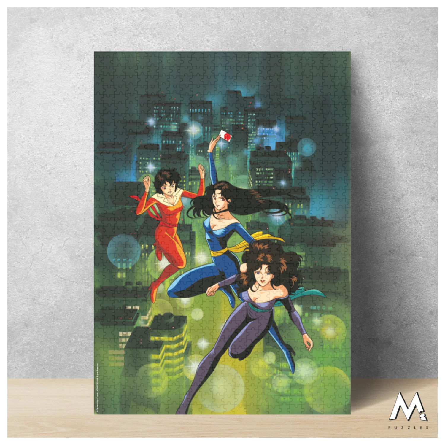 Cats Eyes Poster + Puzzle, 1000 Teile Produktfoto