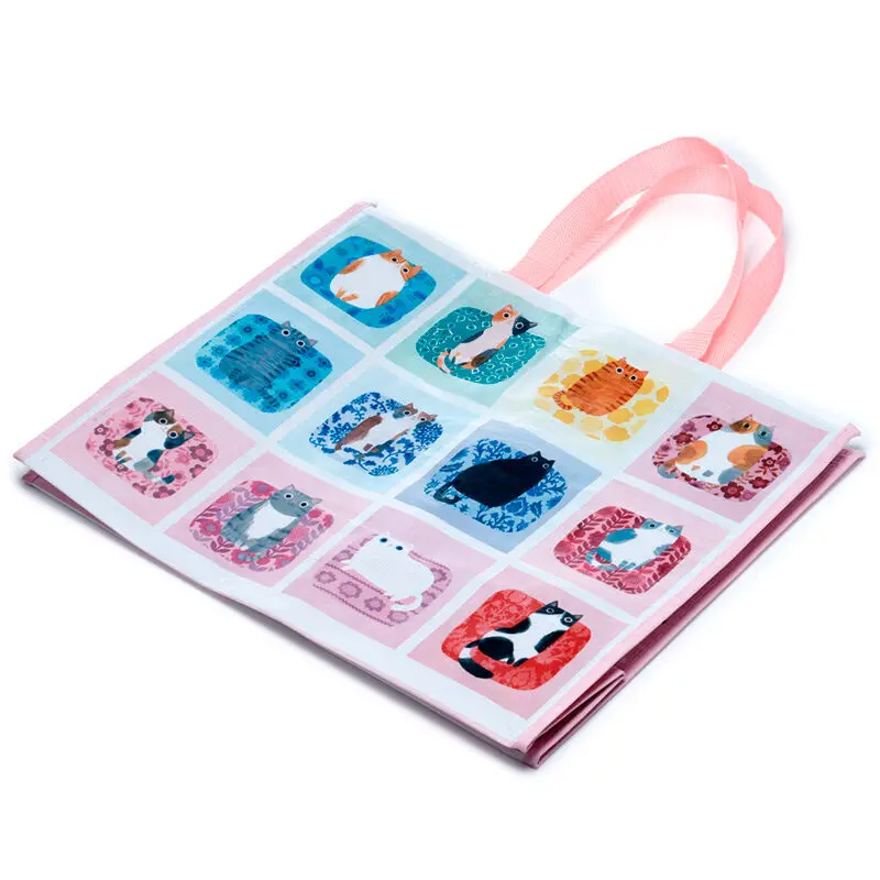 Cats Feline World Einkaufstasche Produktfoto